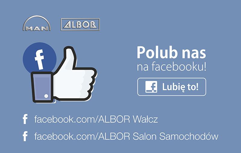 Znajdź ALBOR na Facebooku