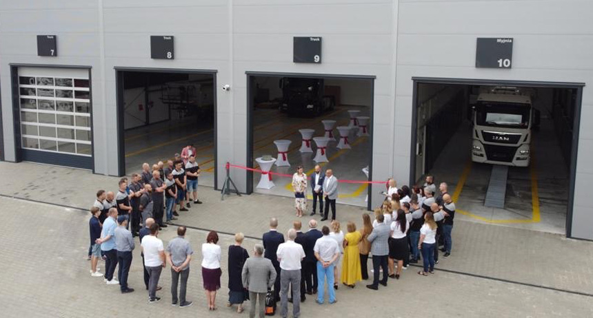 Uroczysta inauguracja działalności Centrum Napraw Powypadkowych ALBOR w Wałczu