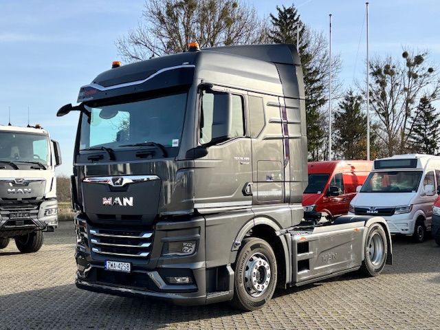 MAN  TGX 18.480 BL HYDRAULIKA