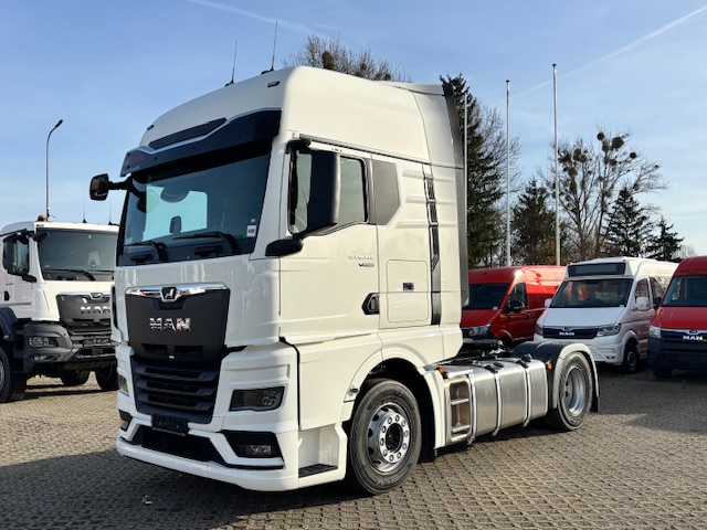 MAN  TGX 18.480 BL RETARDER 