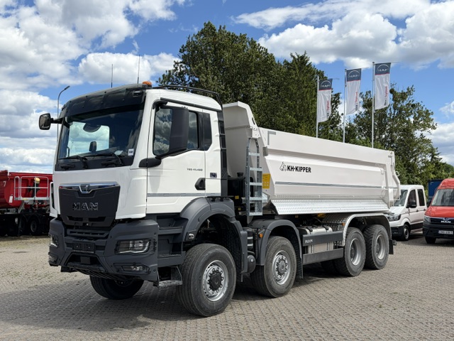 MAN  TGS 41.480 8x8 WYWROTKA 
