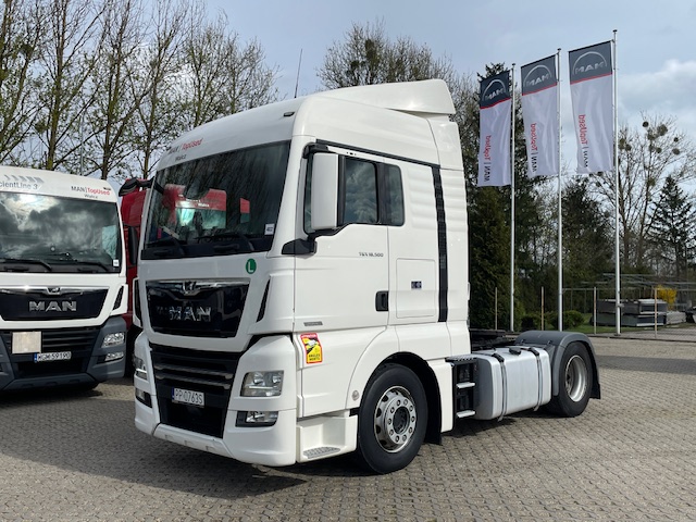 MAN  TGX 18.500 BLS RETARDER