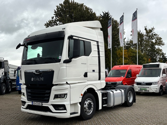 MAN  TGX 18.510 BL RETARDER