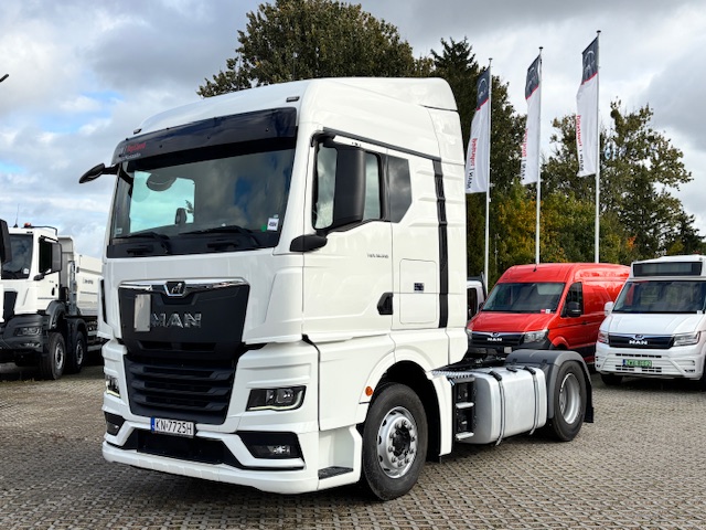 MAN  TGX 18.510 BL RETARDER