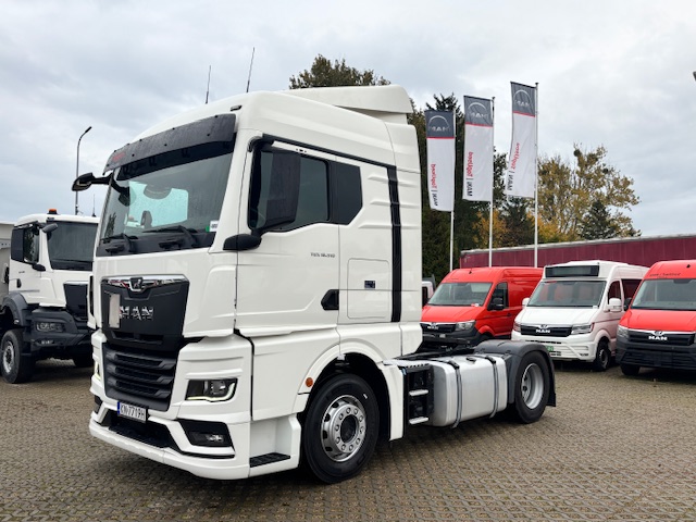 MAN  TGX 18.510 BL RETARDER