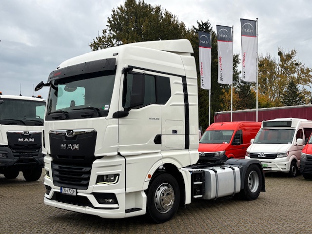 MAN  TGX 18.510 BL RETARDER
