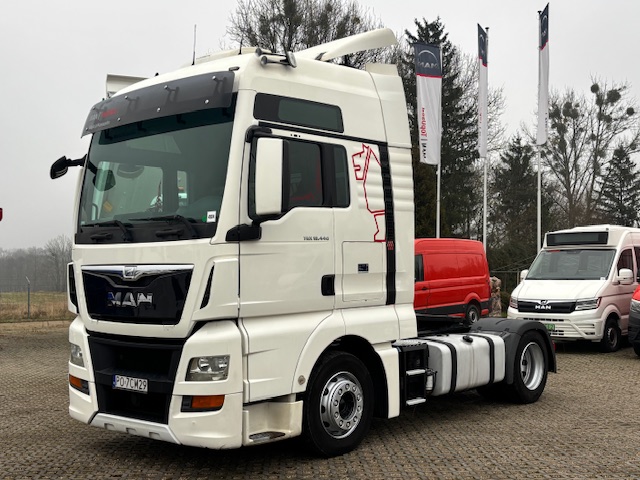MAN  TGX 18.440 MEGA INTARDER 