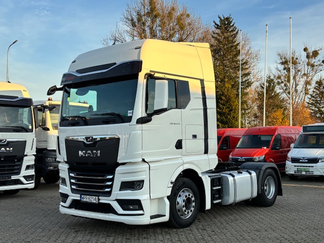 MAN  TGX 18.470 BL RETARDER