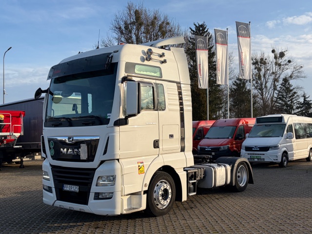 MAN  TGX 18.460 MEGA RETARDER