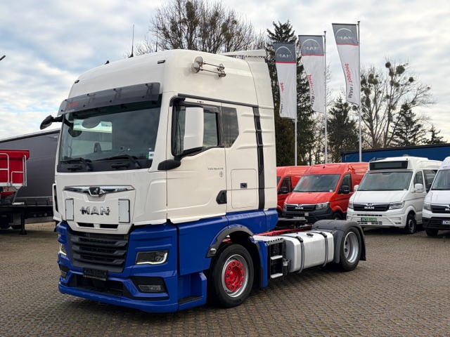 MAN  TGX 18.470 MEGA RETARDER