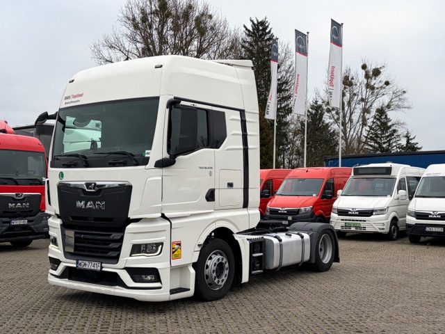 MAN  TGX 18.470 MEGA RETARDER