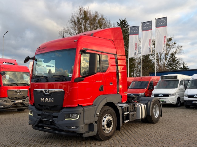 MAN  TGS 18.470 4x4H HYDRODRIVE 