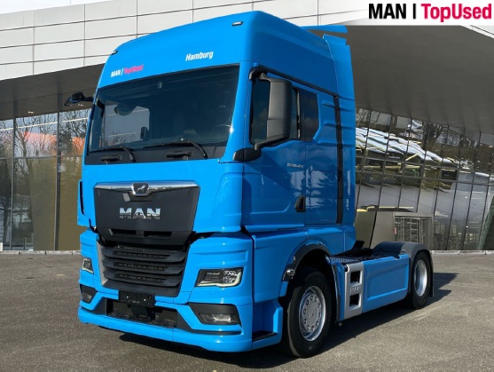 MAN  TGX 18.470 BL RETARDER 