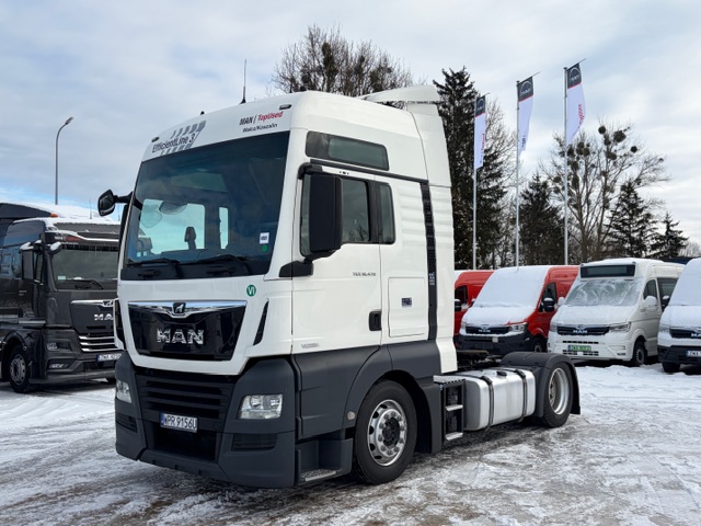 MAN  TGX 18.470 MEGA RETARDER