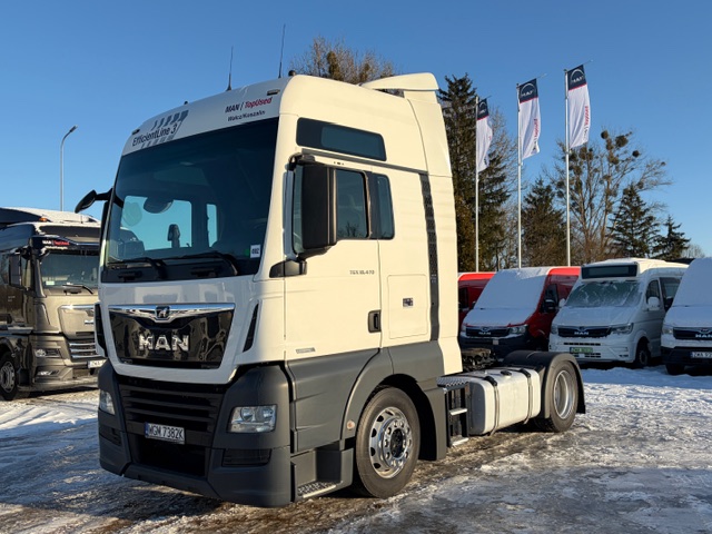 MAN  TGX 18.470 MEGA RETARDER