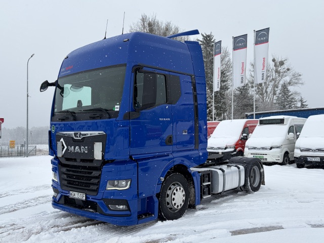 MAN  TGX 18.470 LL RETARDER