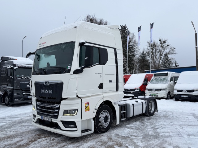 MAN  TGX 18.470 LL RETARDER