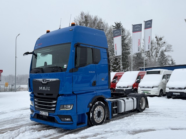 MAN  TGX 18.470 LL RETARDER