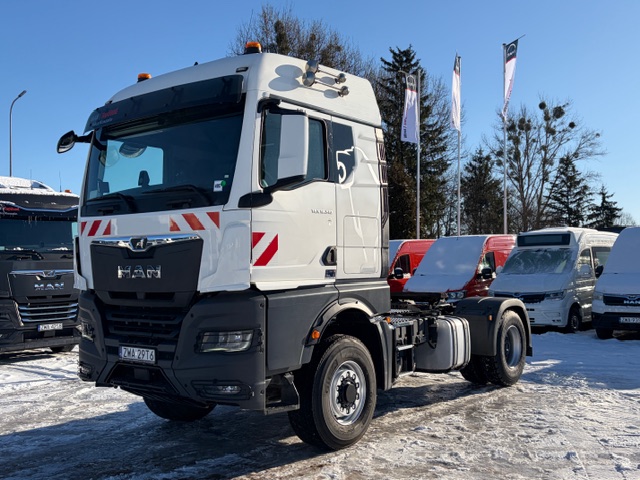 MAN  TGX 18.510 4x4H  HYDRODRIVE 