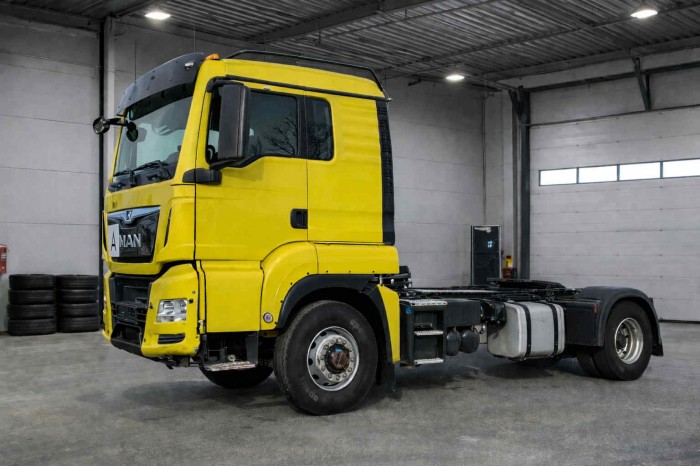 MAN  TGS 18.500 4x4H HYDRODRIVE