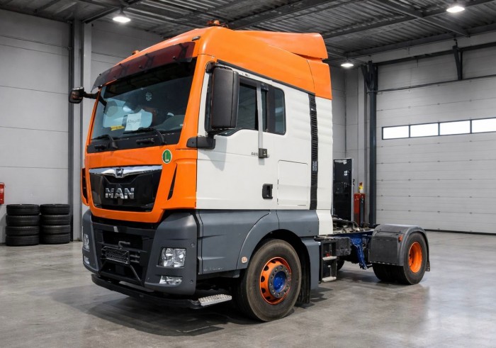 MAN  TGX 18.510 BLS RETARDER