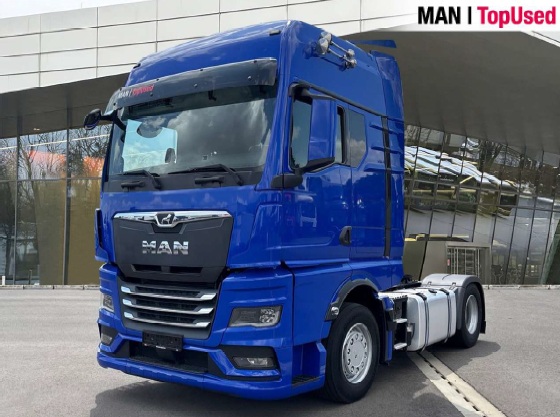MAN  TGX 18.510 BL RETARDER