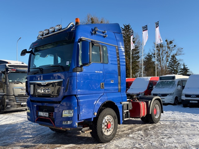 MAN  TGX 18.480 4x4H HYDRODRIVE