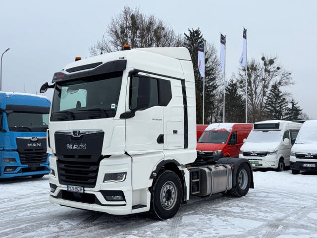 MAN  TGX 18.520 BL SA RETARDER 