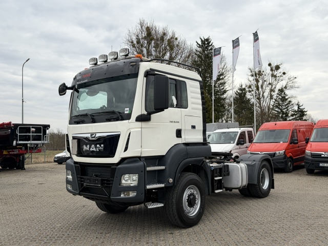 MAN  TGS 18.510 4x4H HYDRODRIVE