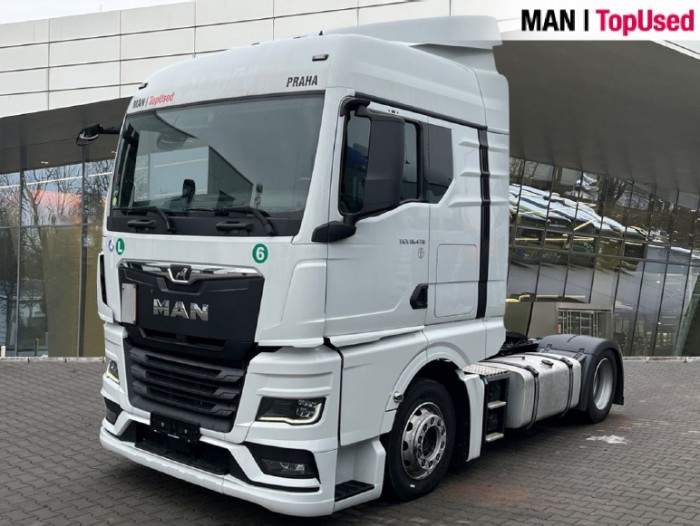 MAN  TGX 18.470 LL RETARDER