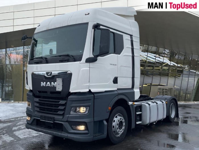 MAN  TGX 18.510 BL RETARDER