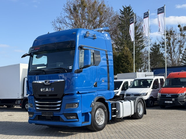 MAN  TGX 18.470 BL RETARDER