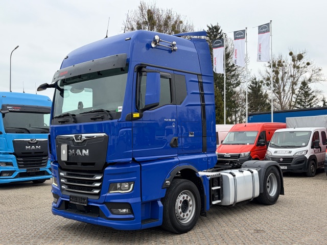 MAN  TGX 18.510 RETARDER  
