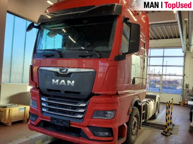 MAN  TGX 18.510 BL RETARDER