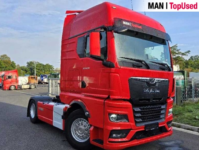 MAN  TGX 18.510 BL RETARDER