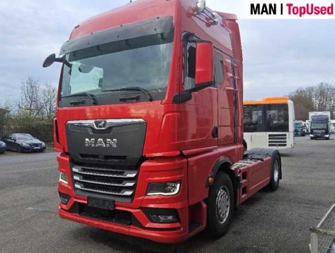 MAN  TGX 18.510 BL RETARDER