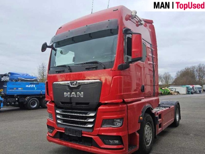 MAN  TGX 18.510 BL RETARDER