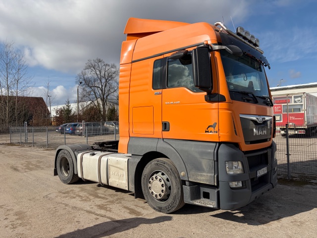 MAN  TGX 18.440 BLS RETARDER 