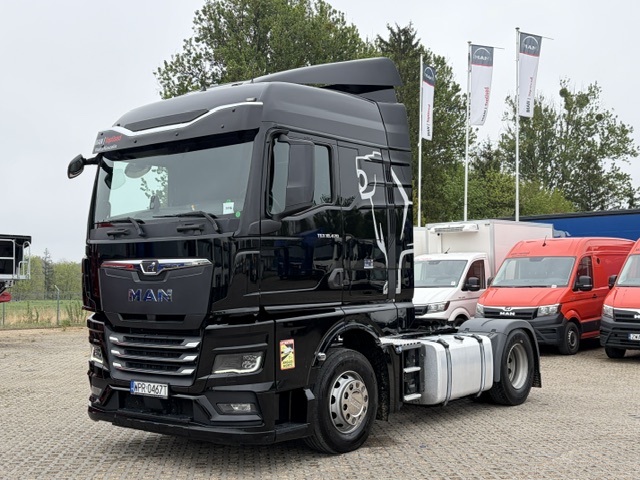 MAN  TGX 18.470 BL SA 