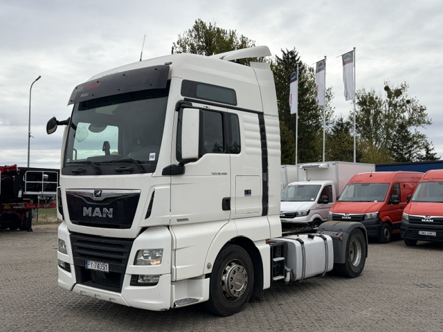 MAN  TGX 18.460 BLS RETARDER