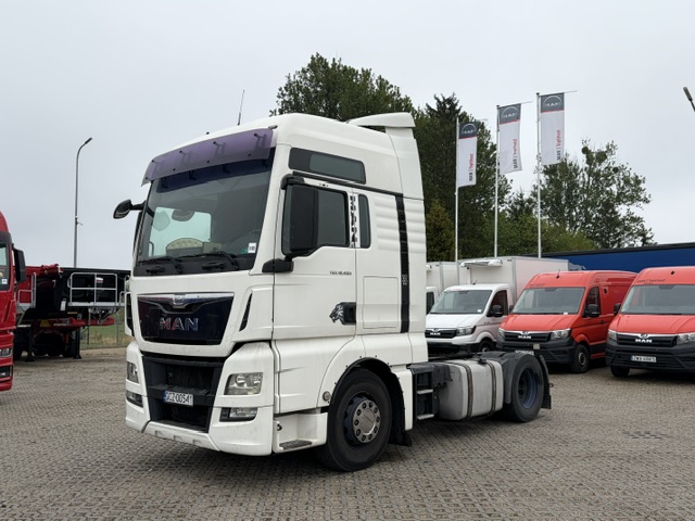 MAN  TGX 18.480 BLS RETARDER 