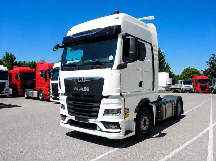 MAN  TGX 18.470 BL RETARDER