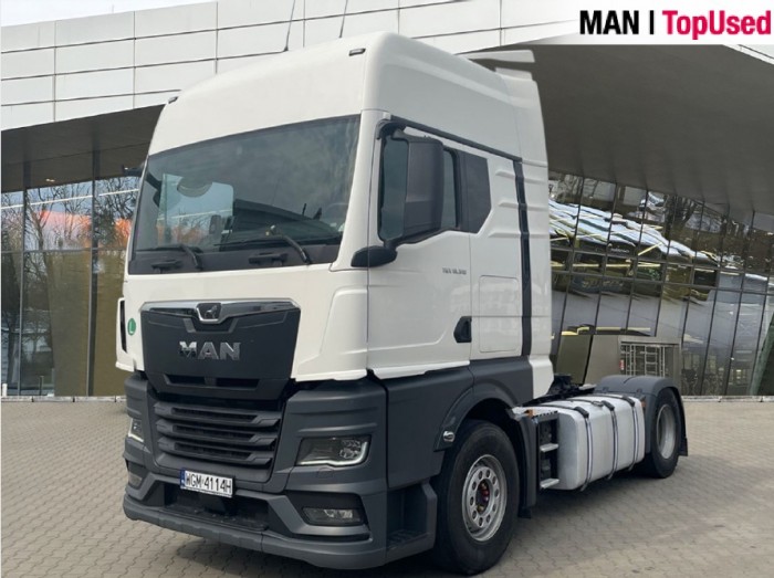 MAN  TGX 18.510 BL RETARDER