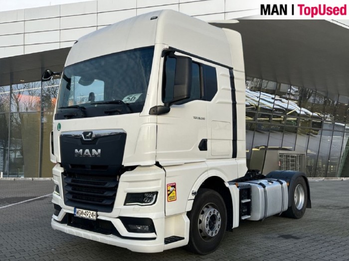 MAN  TGX 18.510 BL RETARDER
