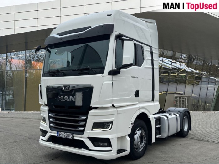 MAN  TGX 18.470 BL RETARDER
