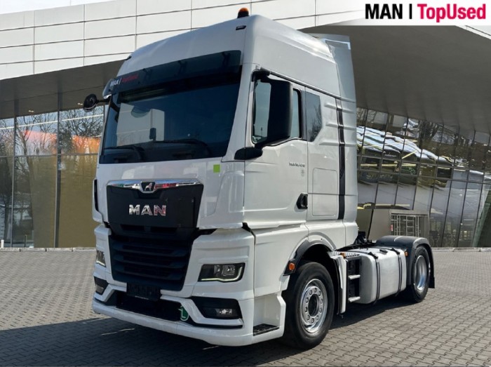 MAN  TGX 18.470 BL RETARDER