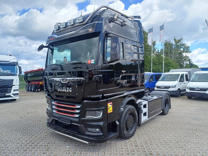 MAN  TGX 18.510 Individual S RETARDER