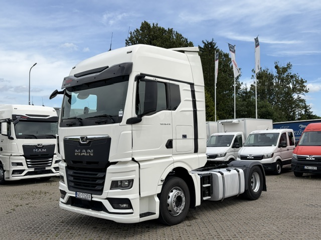 MAN  TGX 18.470 BL RETARDER