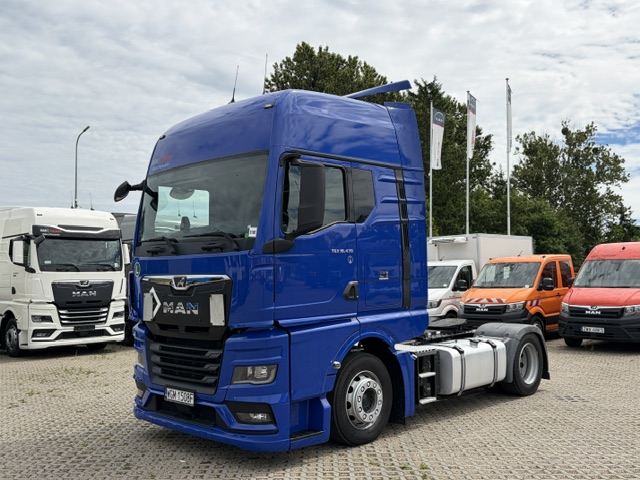 MAN  TGX 18.470 LL RETARDER