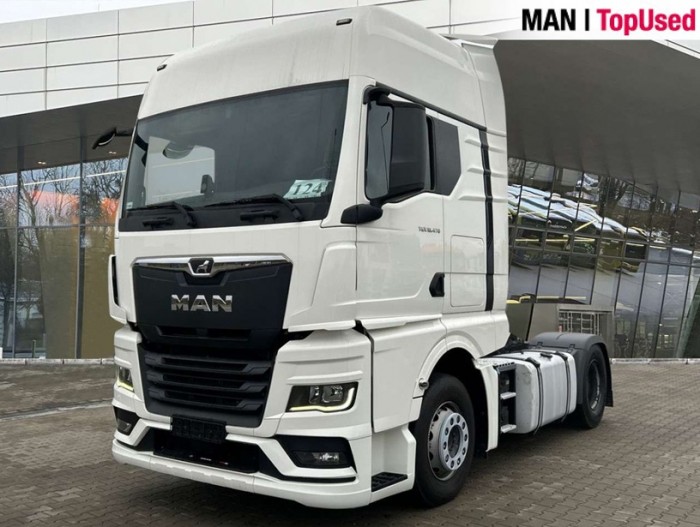 MAN  TGX 18.510 BL RETARDER